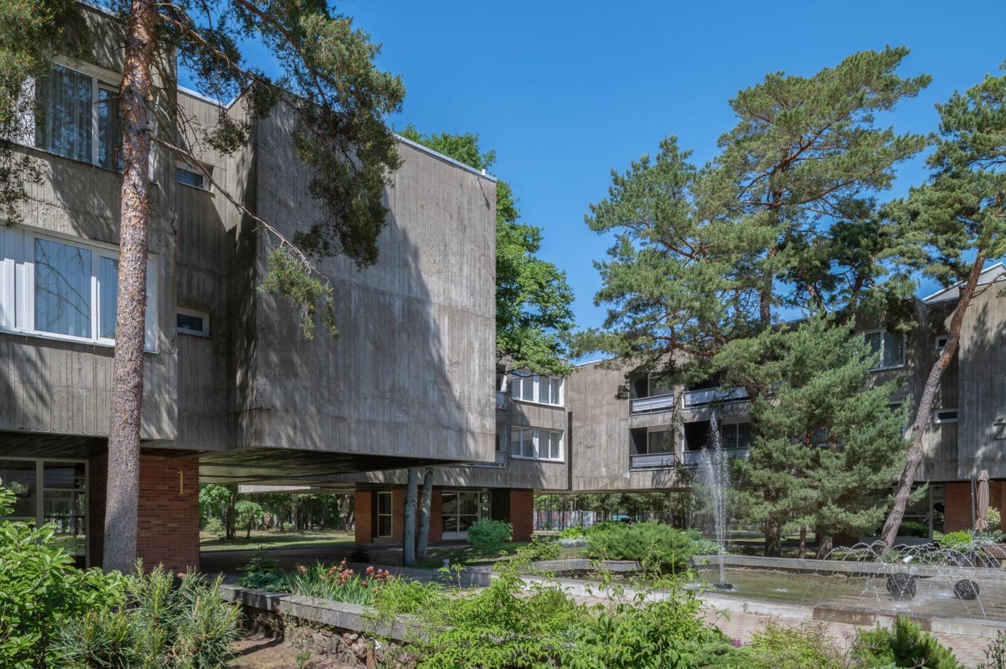 Zilvinas Hotel Palanga Exterior photo